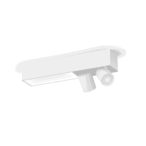 Regleta Centris 2 Focos Philips Hue Blanco White & Colors - Imagen 2