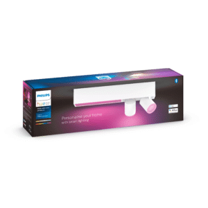 Regleta Centris 2 Focos Philips Hue Blanco White & Colors - Imagen 3