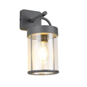 Aplique ALMERIA farol moderno antracita E27 28W IP44 - TRIO Lighting - Imagen 1
