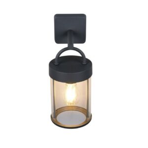 Aplique ALMERIA farol moderno antracita E27 28W IP44 - TRIO Lighting - Imagen 3