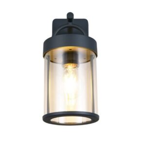 Aplique ALMERIA farol moderno antracita E27 28W IP44 - TRIO Lighting - Imagen 4