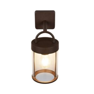 Aplique ALMERIA farol moderno óxido E27 28W IP44 - TRIO Lighting - Imagen 3
