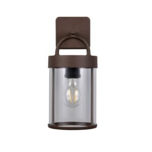 Aplique ALMERIA farol moderno óxido E27 28W IP44 - TRIO Lighting - Imagen 5