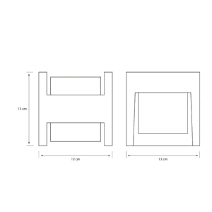 Aplique Arbour LED 2×4,5W 2700K Antracita IP44 – Philips - Imagen 5