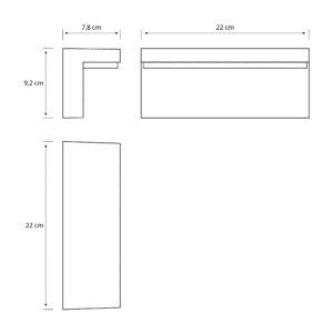 Aplique Bustan LED 1×3,8W 4000K Ultra Eficiente Antracita IP44 – Philips - Imagen 4