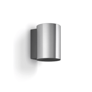 Aplique Buxus LED 2×4,5W 2700K Níquel IP44 – Philips - Imagen 1