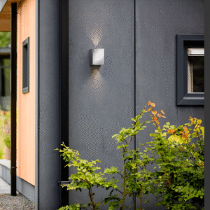 Aplique Cistus LED 2×4,5W 2700K Níquel IP44 – Philips - Imagen 5