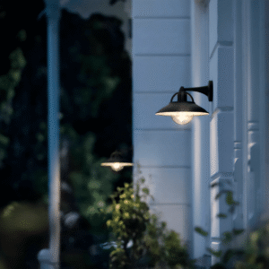 Aplique Cormorant Negro Sin Bombilla IP44 – Philips - Imagen 5