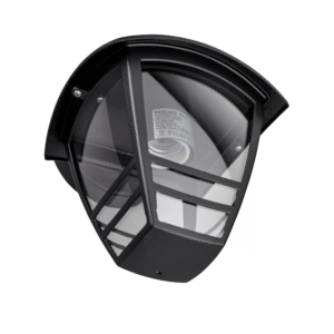 Aplique Creek Down Negro Sin Bombilla IP44 – Philips - Imagen 2