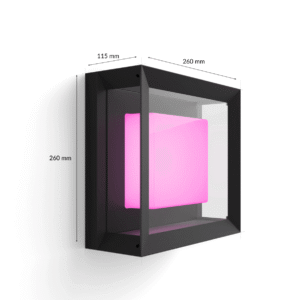 Aplique Econic Philips Hue Negro White & Colors - Imagen 4