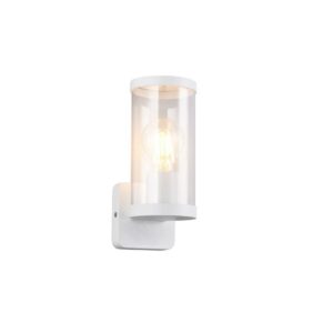 Aplique exterior BONITO blanco E27 28W IP44 - TRIO Lighting - Imagen 1