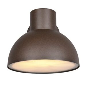 Aplique exterior ELBE óxido E27 10W IP44 bombilla no incluida - TRIO Lighting - Imagen 2