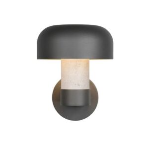 Aplique exterior FRASER imitación cemento E27 10W IP54 bombilla no incluida - TRIO Lighting - Imagen 2