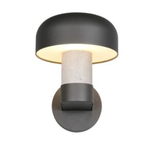 Aplique exterior FRASER imitación cemento E27 10W IP54 bombilla no incluida - TRIO Lighting - Imagen 3