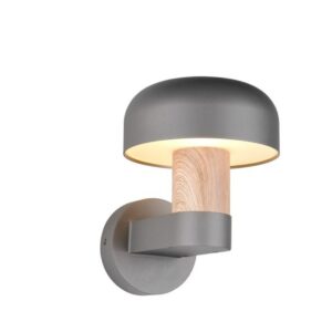 Aplique exterior FRASER imitación madera E27 10W IP54 bombilla no incluida - TRIO Lighting - Imagen 1