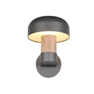 Aplique exterior FRASER imitación madera E27 10W IP54 bombilla no incluida - TRIO Lighting - Imagen 2