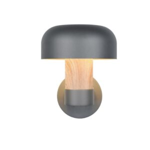 Aplique exterior FRASER imitación madera E27 10W IP54 bombilla no incluida - TRIO Lighting - Imagen 3