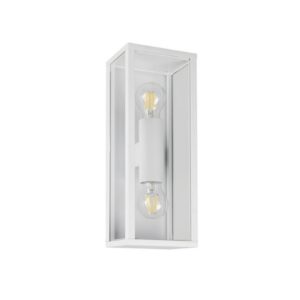Aplique exterior GARONNE 2 luces E27 10W IP44 blanco - TRIO Lighting - Imagen 5