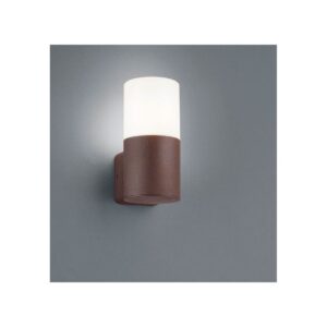 Aplique exterior HOOSIC 17cm óxido 1 luz E27 IP44 - TRIO Lighting - Imagen 2