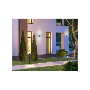 Aplique exterior HOOSIC antracita 2 luces arriba y abajo E27 IP44 - TRIO Lighting - Imagen 2