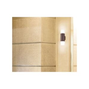 Aplique exterior HOOSIC antracita 2 luces arriba y abajo E27 IP44 - TRIO Lighting - Imagen 3