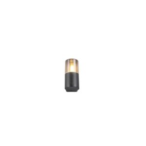 Aplique exterior HOOSIC pantalla ahumada E27 28W IP44 bombilla no incluida - TRIO Lighting - Imagen 3