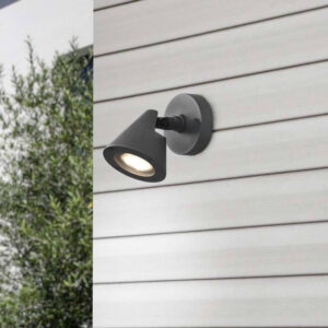 Aplique exterior KAVERI abatible GU10 IP44 antracita - TRIO Lighting - Imagen 2