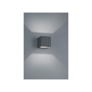 Aplique exterior LED ADAJA luz arriba y abajo 2x3W 3000K IP54 - TRIO Lighting - Imagen 2
