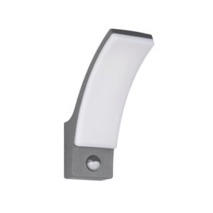 Aplique exterior LED BEJA con sensor 12.5W 1650lm 4000K IP44 antracita - TRIO Lighting - Imagen 4