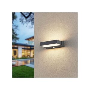 Aplique exterior LED CUANDO con sensor 11W 1400lm 3000K IP65 - TRIO Lighting - Imagen 2