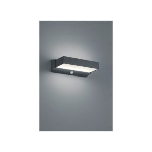 Aplique exterior LED CUANDO con sensor 11W 1400lm 3000K IP65 - TRIO Lighting - Imagen 4