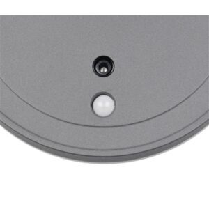 Aplique exterior LED FORTALEZA Ø14cm 2W 200lm 3000K IP44 recargable USB - TRIO Lighting - Imagen 3