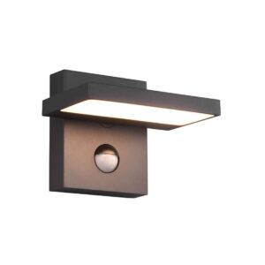 Aplique exterior LED HORTON con sensor 8W 1000lm 3000K IP54 - TRIO Lighting - Imagen 2