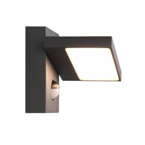 Aplique exterior LED HORTON con sensor 8W 1000lm 3000K IP54 - TRIO Lighting - Imagen 3