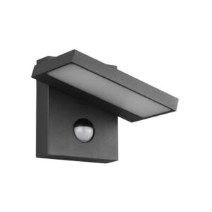 Aplique exterior LED HORTON con sensor 8W 1000lm 3000K IP54 - TRIO Lighting - Imagen 4