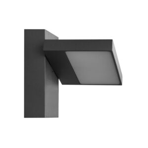 Aplique exterior LED HORTON orientable 8W 1000lm 3000K IP54 - TRIO Lighting - Imagen 2