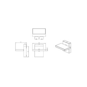 Aplique exterior LED HORTON orientable 8W 1000lm 3000K IP54 - TRIO Lighting - Imagen 5