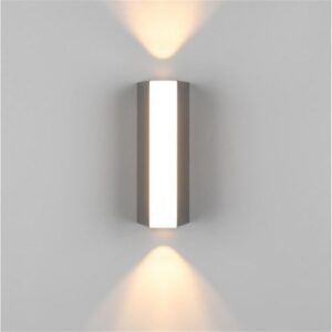 Aplique exterior LED MARNE 16cm 5.5W 600lm 3000K IP44 antracita - TRIO Lighting - Imagen 3