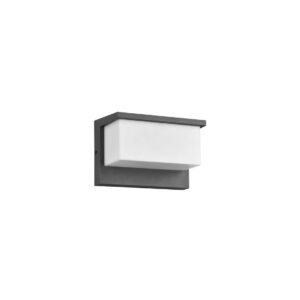 Aplique exterior LED NESTOS rectangular 13W 1300lm 3000K IP54 - TRIO Lighting - Imagen 2