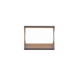 Aplique exterior LED NESTOS rectangular 13W 1300lm 3000K IP54 - TRIO Lighting - Imagen 3