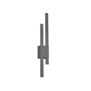 Aplique exterior LED TAWA vertical 9W 900lm 3000K IP54 - TRIO Lighting - Imagen 2