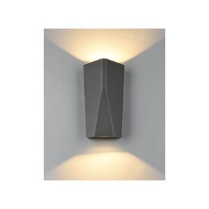 Aplique exterior LED TAY 2x4.5W 580lm luz arriba y abajo 3000K IP65 - TRIO Lighting - Imagen 4