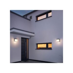 Aplique exterior LED YANGTZE antracita 4.5W 400lm 3000K IP54 - TRIO Lighting - Imagen 2