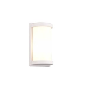 Aplique exterior PUELO rectangular blanco E27 10W - TRIO Lighting - Imagen 1