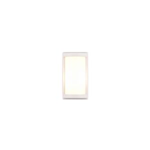 Aplique exterior PUELO rectangular blanco E27 10W - TRIO Lighting - Imagen 3