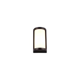 Aplique exterior PUELO rectangular negro E27 10W - TRIO Lighting - Imagen 3