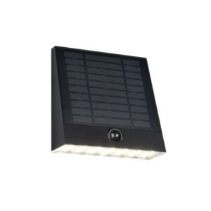 Aplique exterior solar ALVORADA regulable 6W 600lm 4000K IP44 - TRIO Lighting - Imagen 1