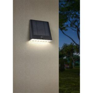 Aplique exterior solar ALVORADA regulable 6W 600lm 4000K IP44 - TRIO Lighting - Imagen 2