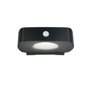 Aplique exterior solar LED BILBAO 6W 700lm 4000K IP44 negro - TRIO Lighting - Imagen 3