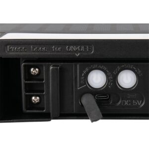 Aplique exterior solar LED BILBAO 6W 700lm 4000K IP44 negro - TRIO Lighting - Imagen 5